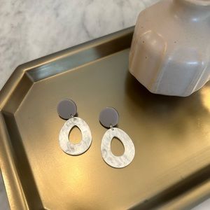 2/$30 NEW Anthro Boho Style Acrylic Waterdrop Earrings